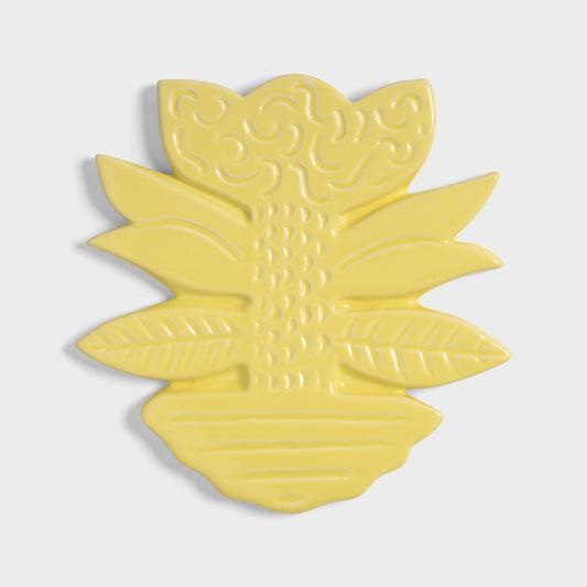 Dessous De Plat Blume - Yellow - &Klevering
