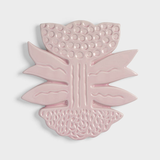 Dessous De Plat Blume - Pink - &Klevering
