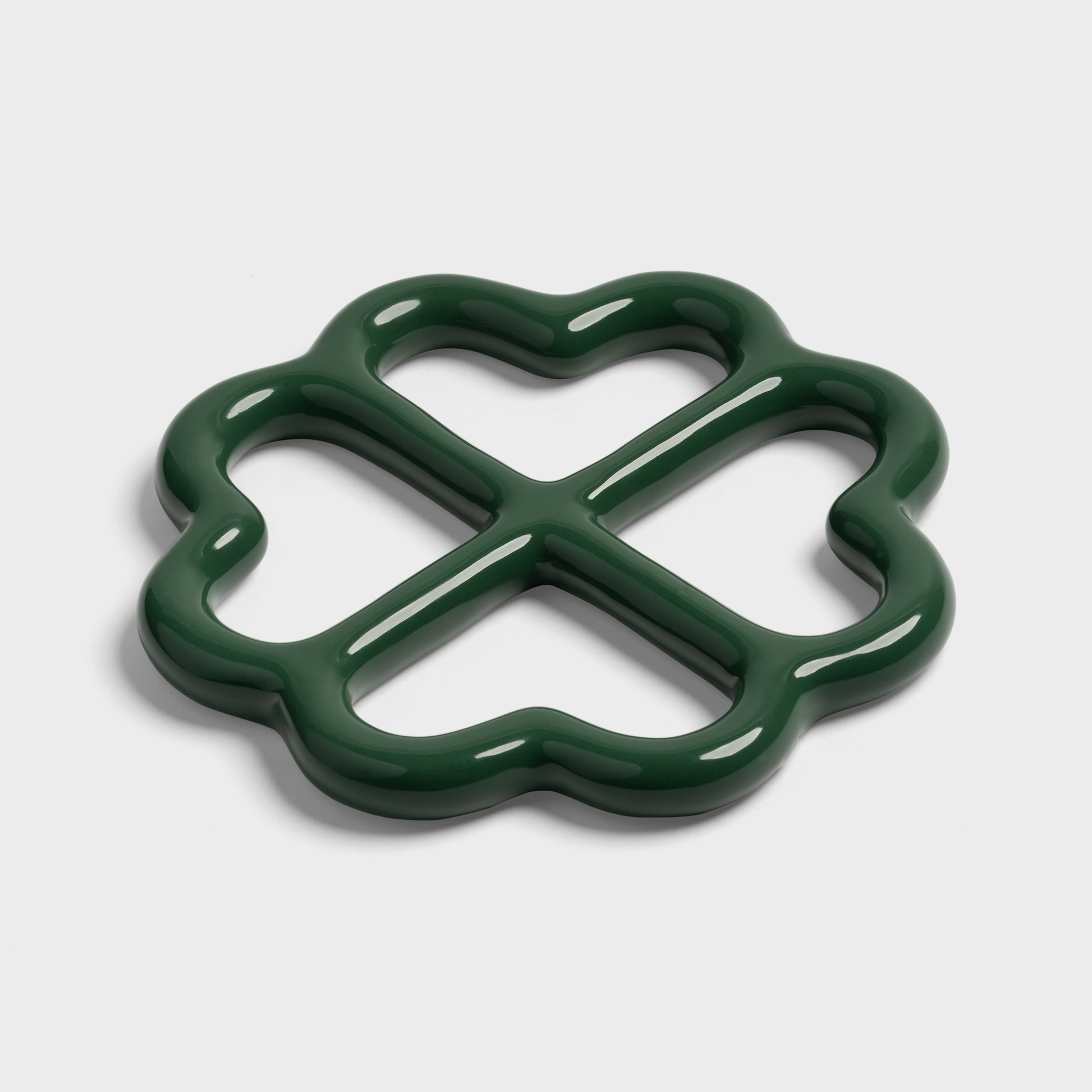 Dessous De Plat Clover - Green - &Klevering