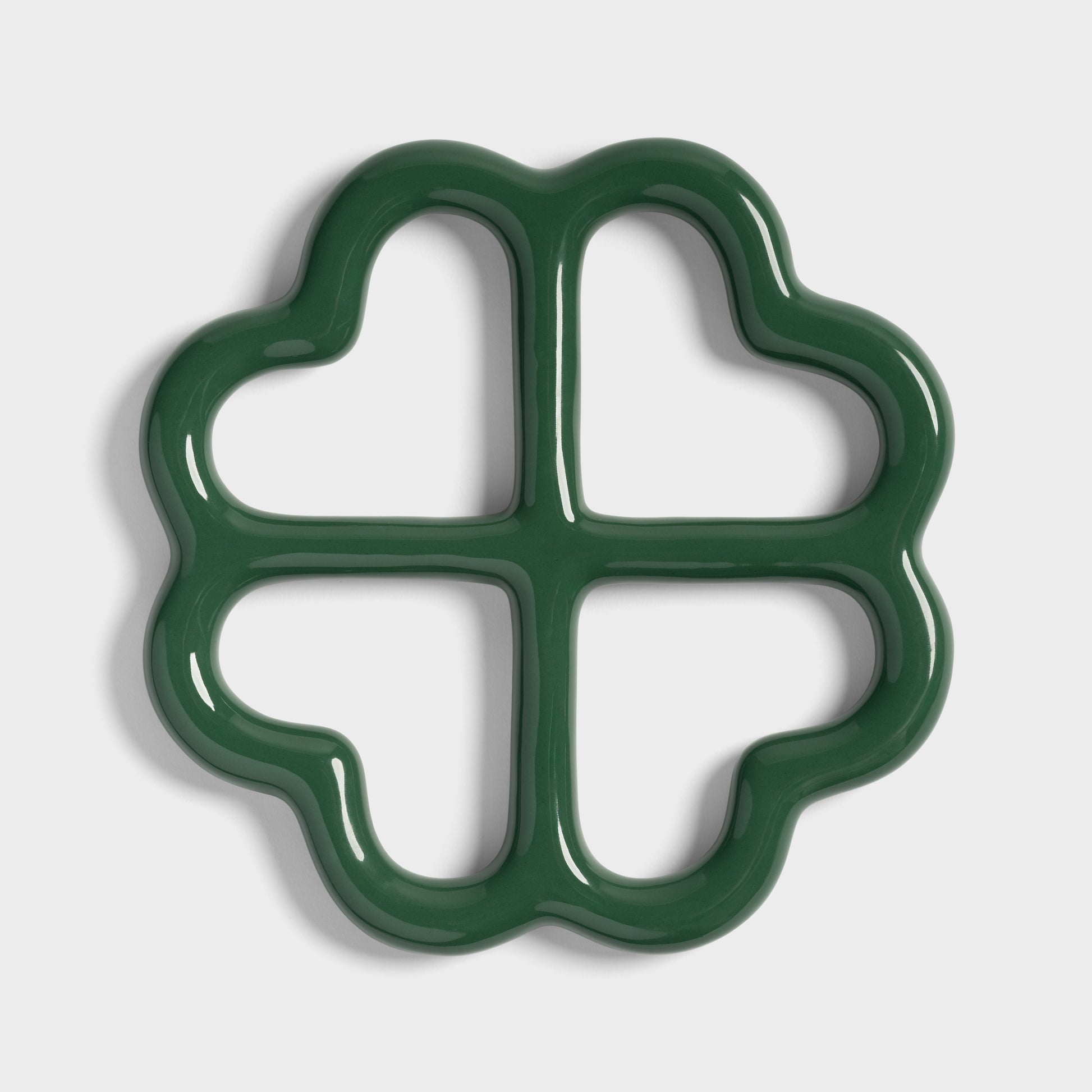 Dessous De Plat Clover - Green - &Klevering