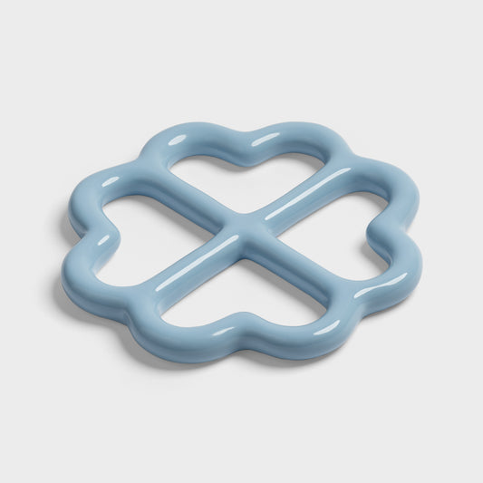 Dessous De Plat Clover - Blue - &Klevering