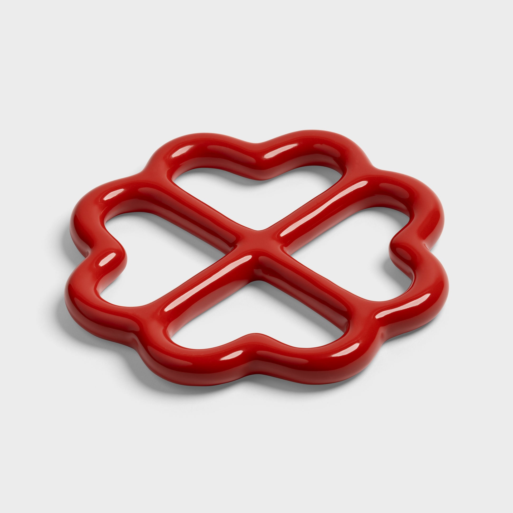 Dessous De Plat Clover - Red - &Klevering