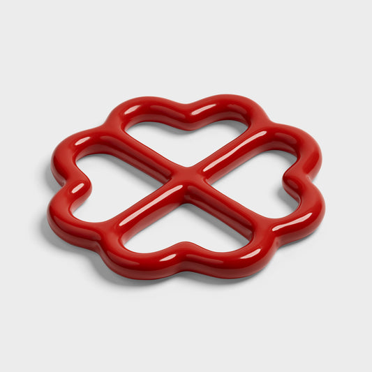 Dessous De Plat Clover - Red - &Klevering