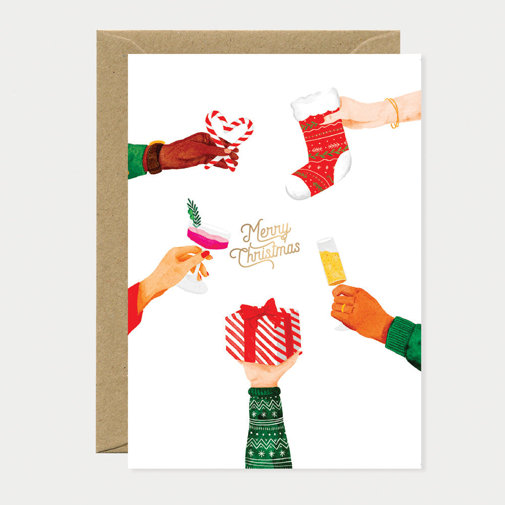 Carte - Christmas Cheers - All The Ways To Say