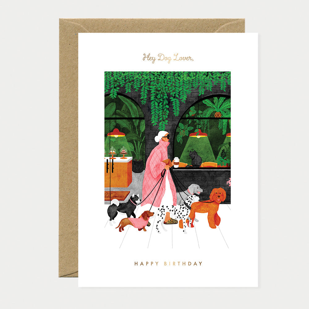 Carte - Hey Dog Lover - All The Ways To Say
