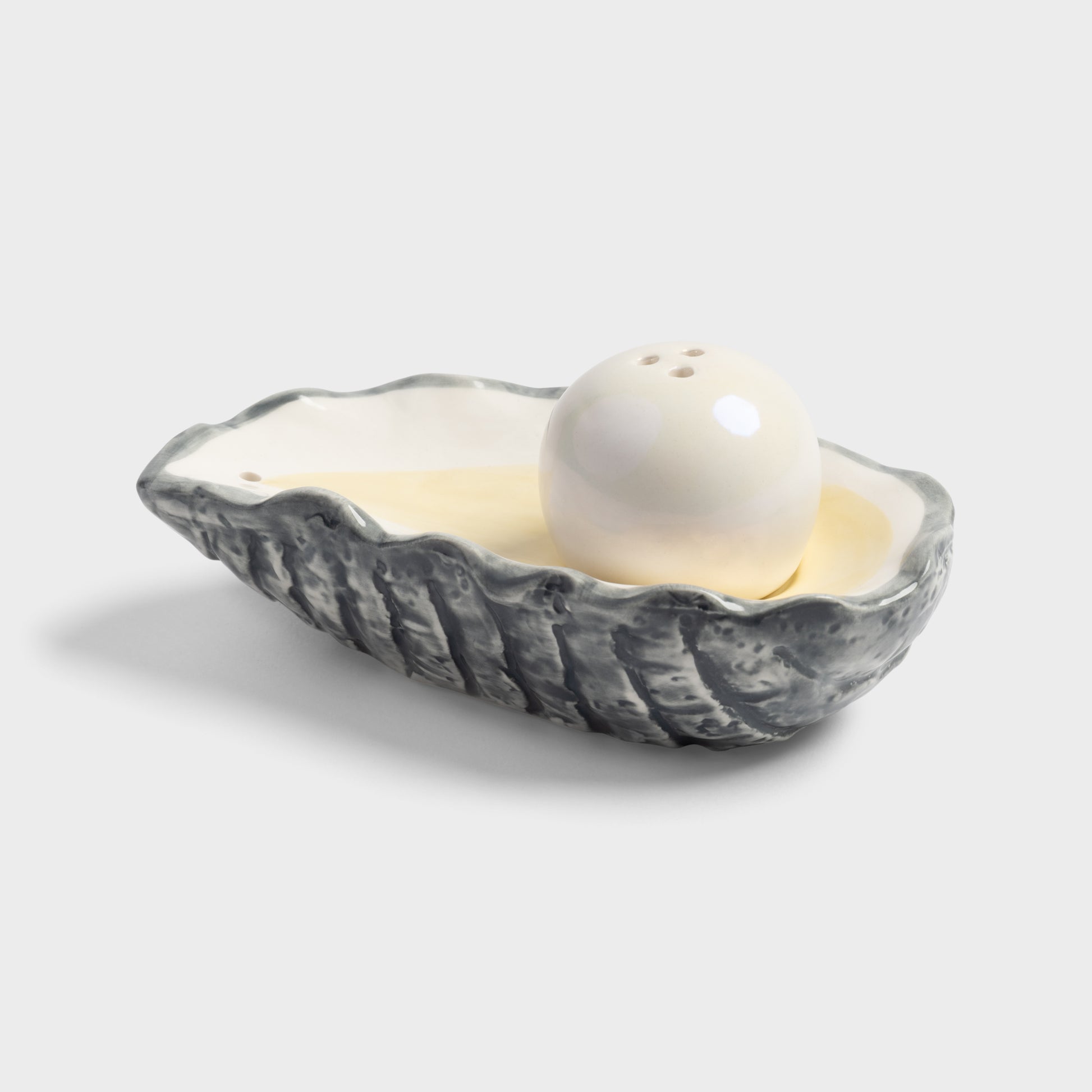 Salière & Poivrière - Huitre Oyster - &Klevering
