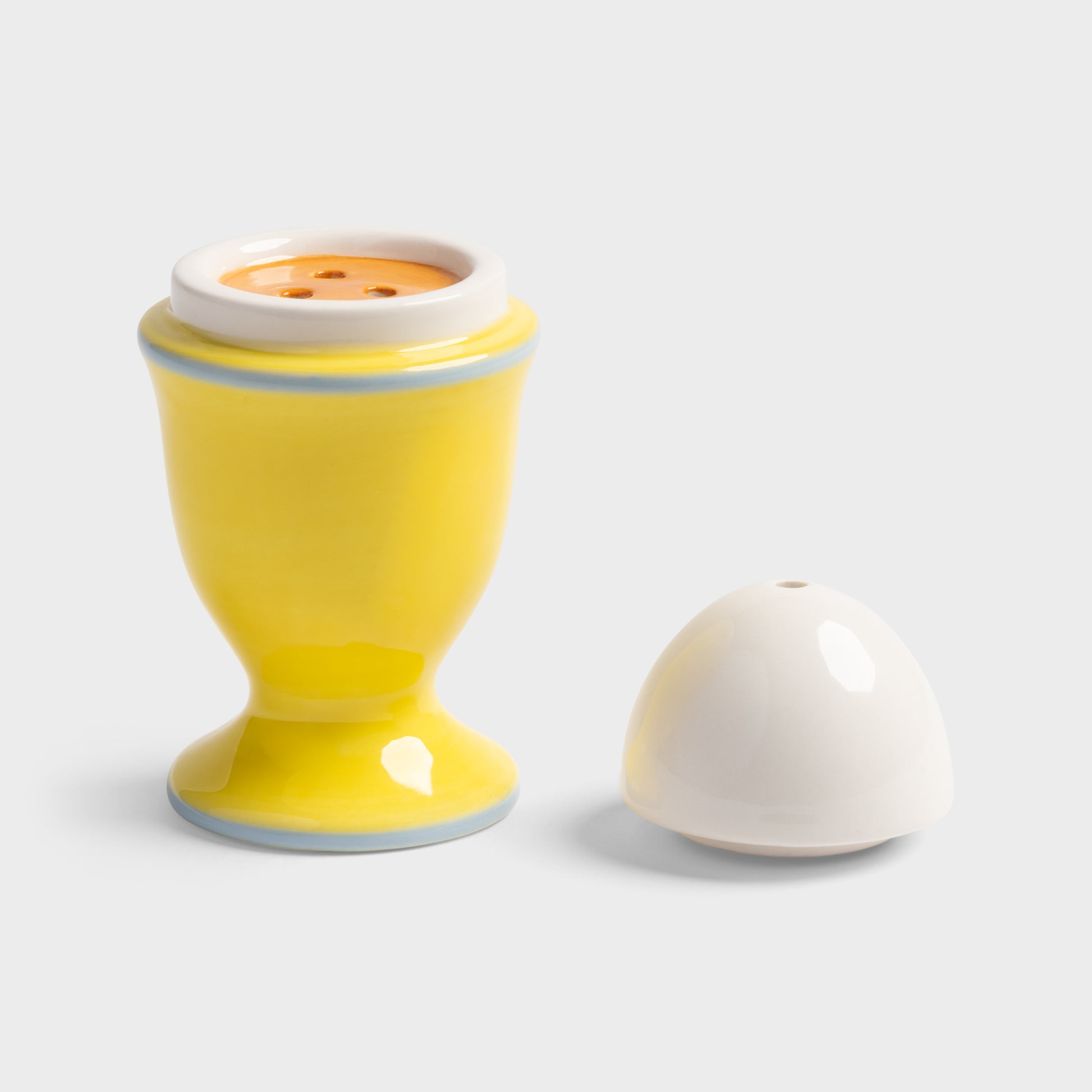 Salière & Poivrière Egg - Yellow - &Klevering