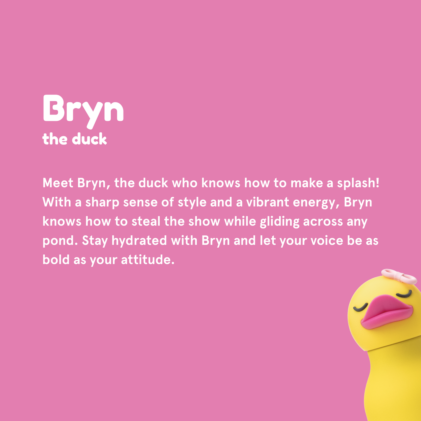 Gourde Bestie - Ducky - Asobu