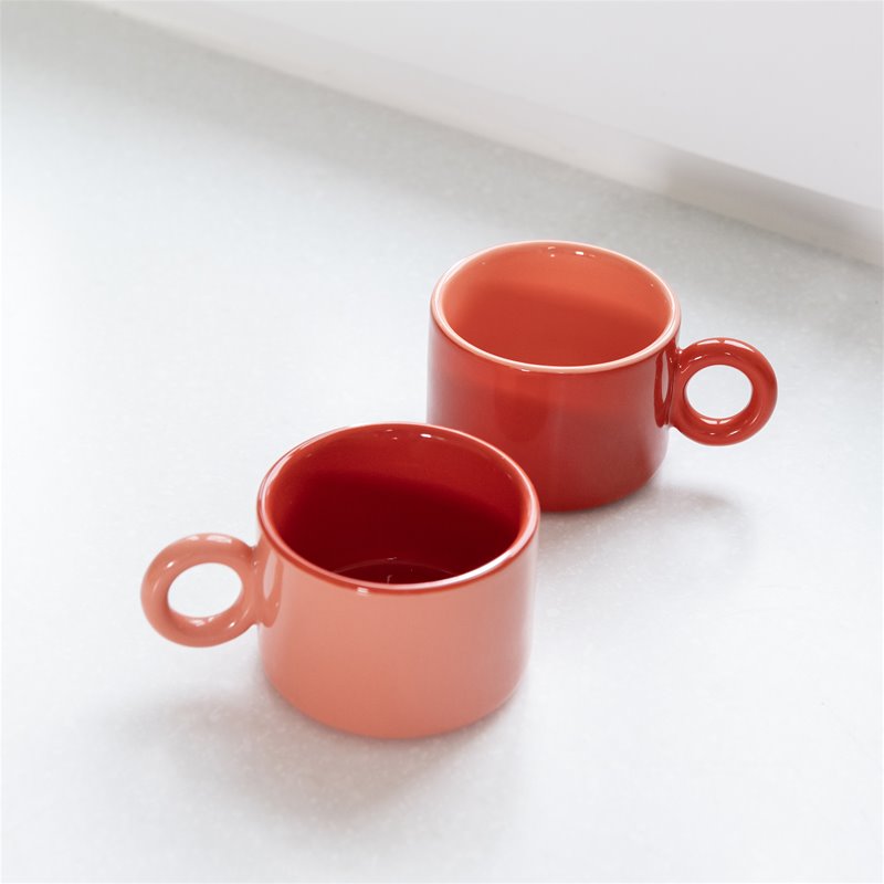 Coffret 2 Mugs Chiquito - Rouge