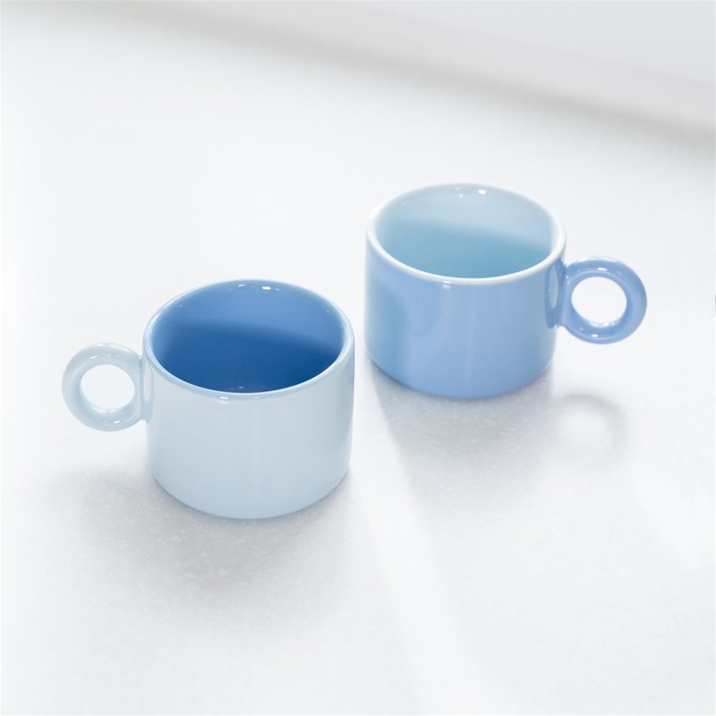 Coffret 2 Mugs Chiquito - Bleu