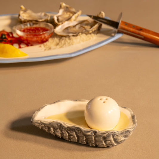 Salière & Poivrière - Huitre Oyster - &Klevering