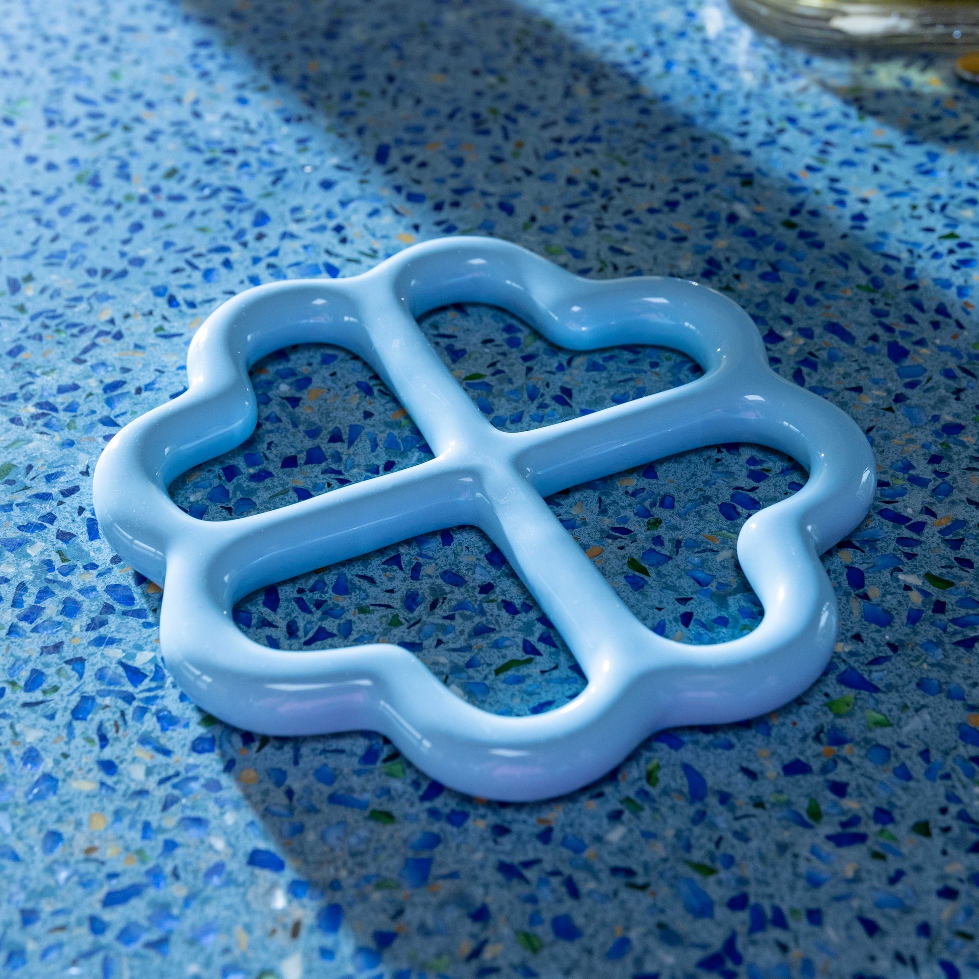 Dessous De Plat Clover - Blue - &Klevering