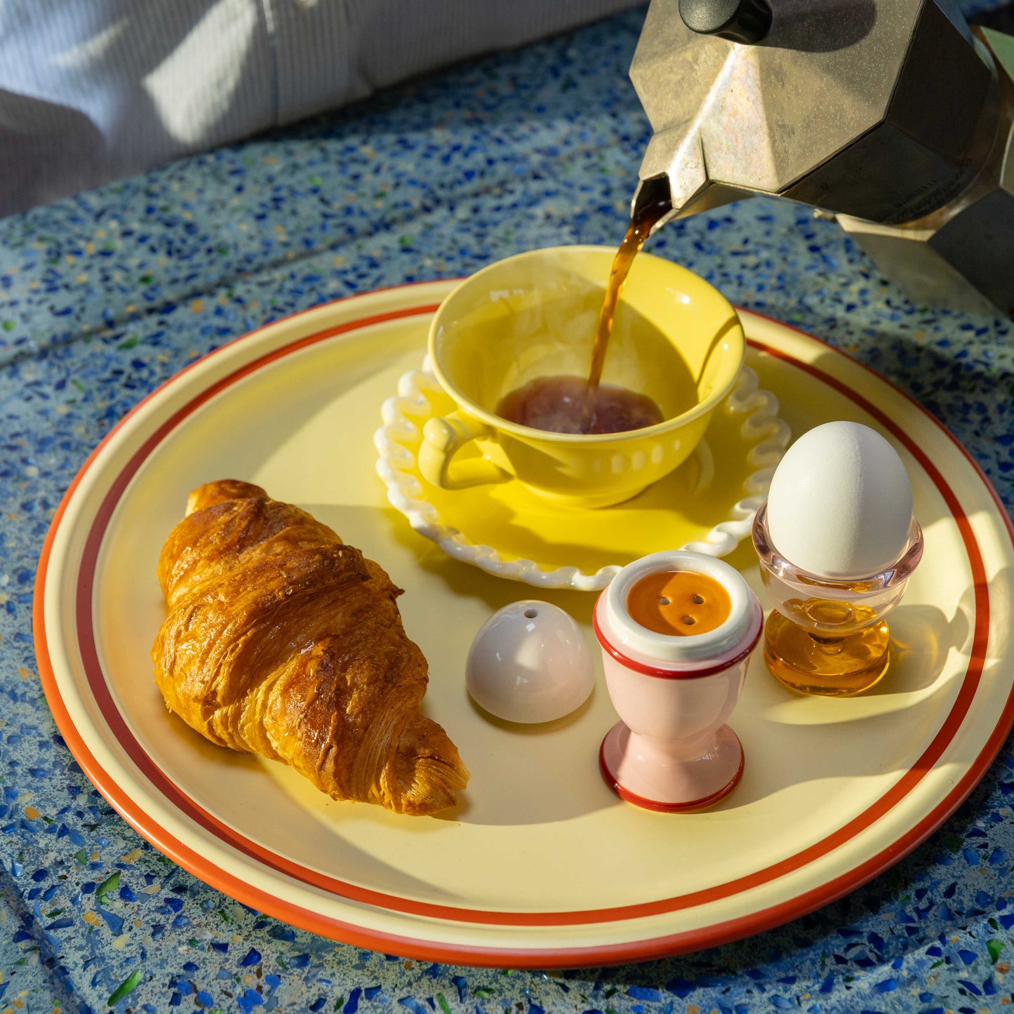 Salière & Poivrière Egg - Pink - &Klevering