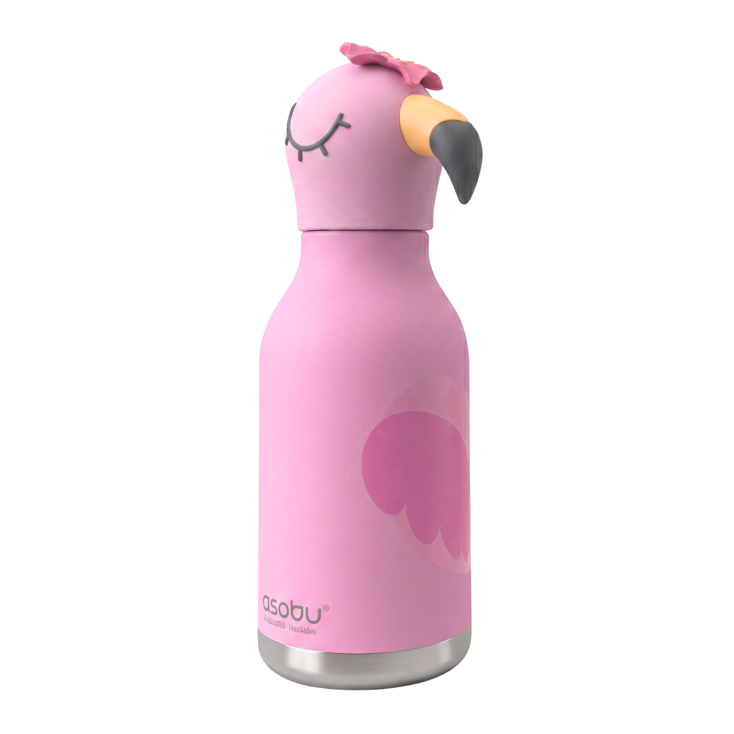 Gourde Bestie - Flamingo - Asobu