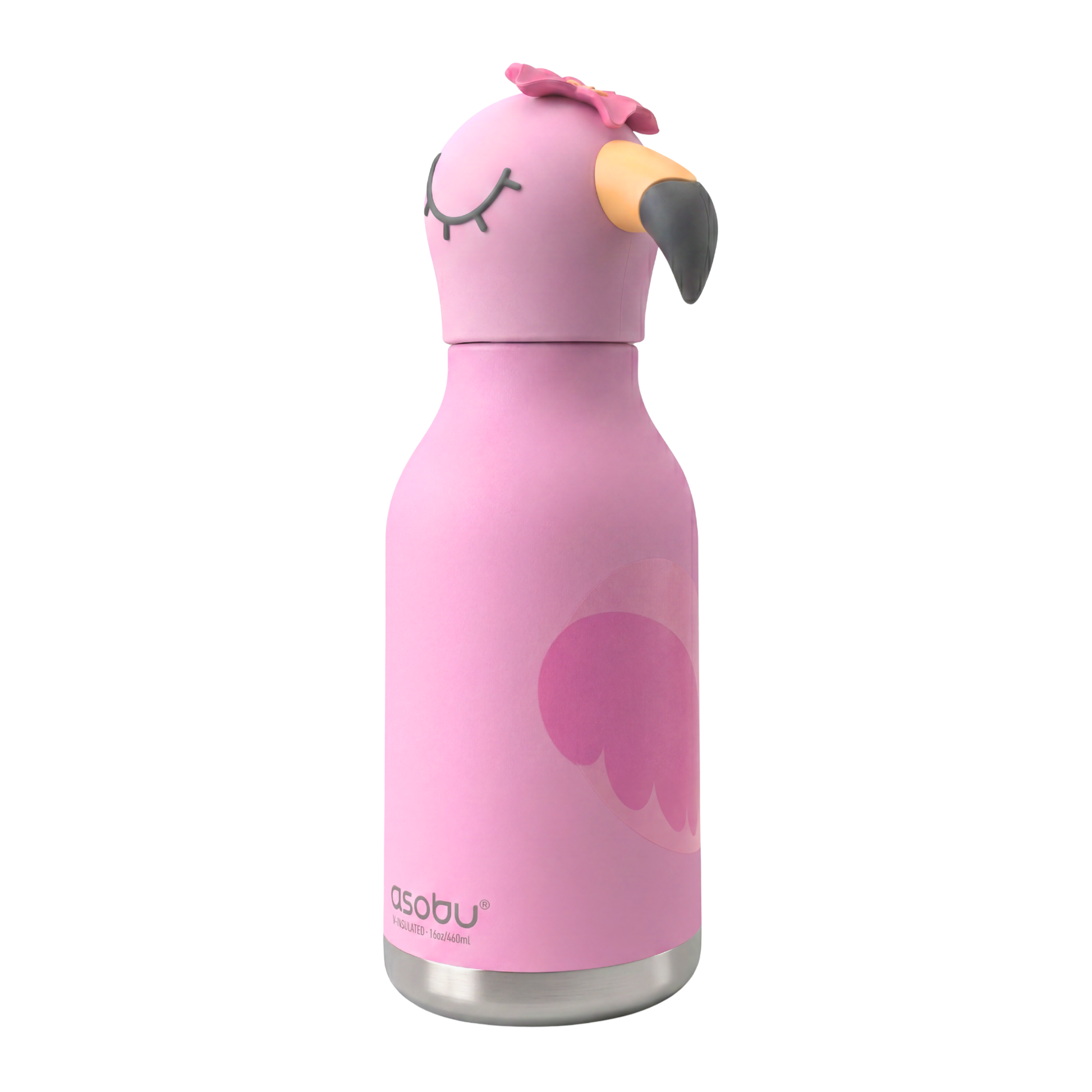 Gourde Bestie - Flamingo - Asobu