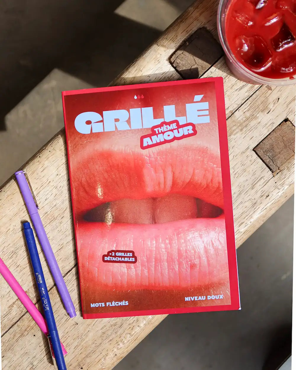 Mots Fléchés - Amour - Grillé