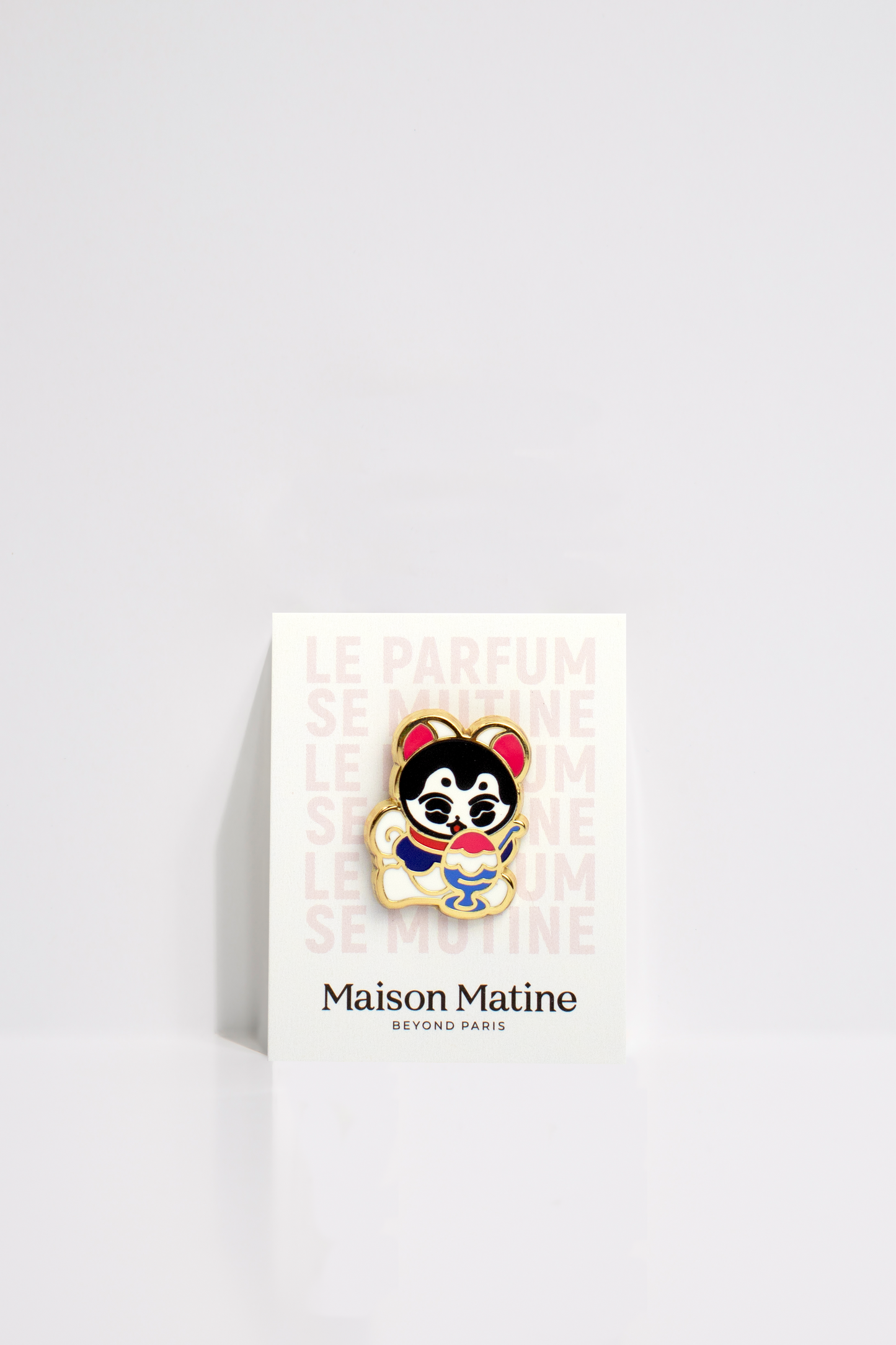 Pins - Arashi No Umi - Maison Matine