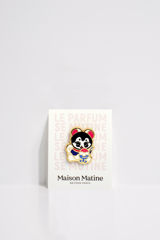 Pins - Arashi No Umi - Maison Matine
