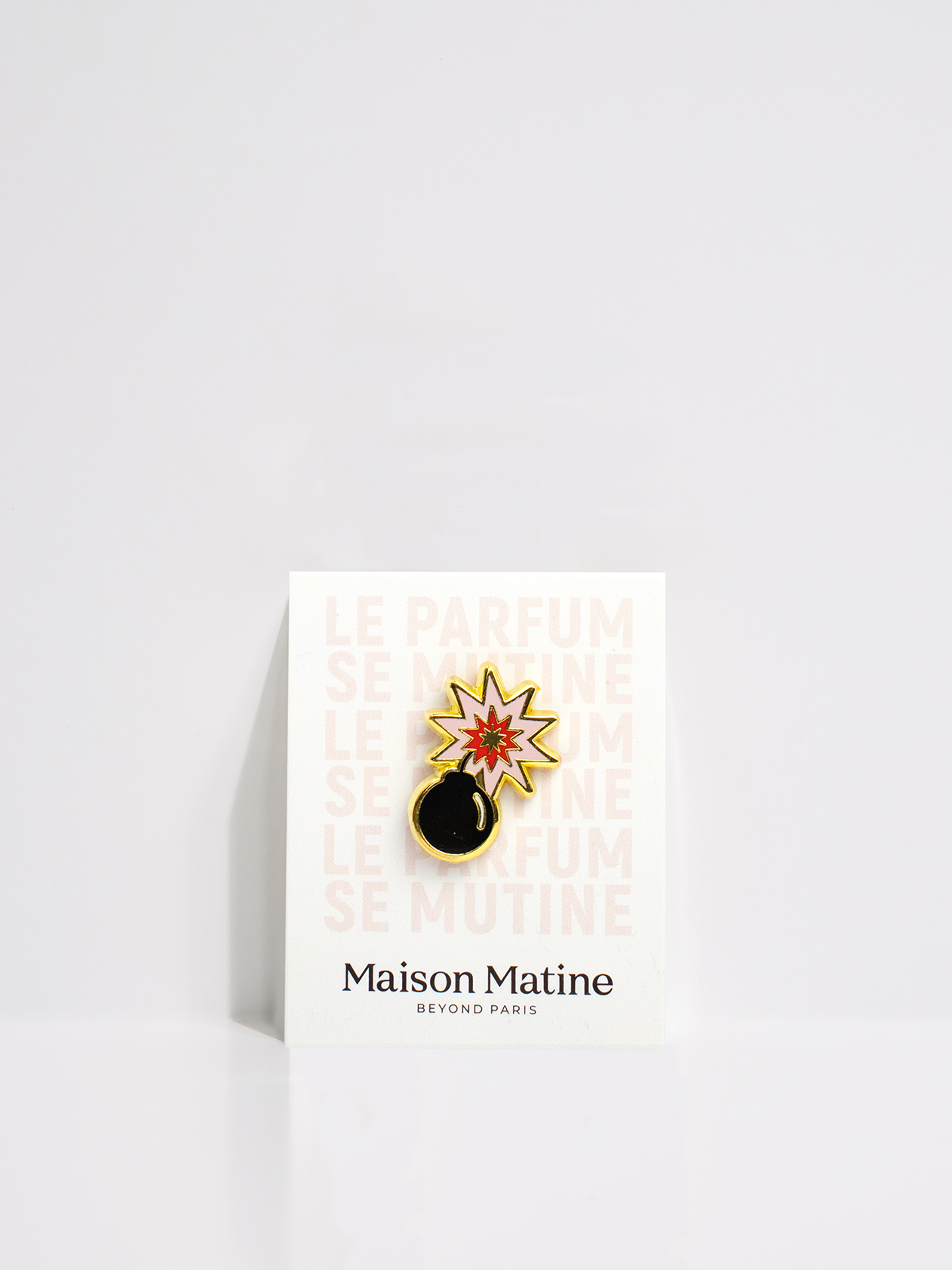 Pins - Poom Poom - Maison Matine