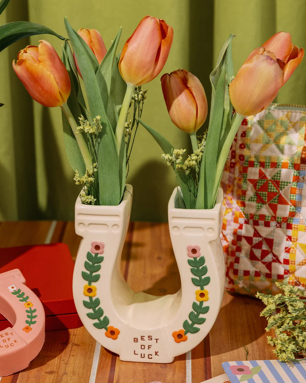 Vase Best Of Luck