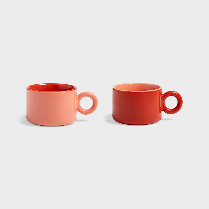 Coffret 2 Mugs Chiquito - Rouge