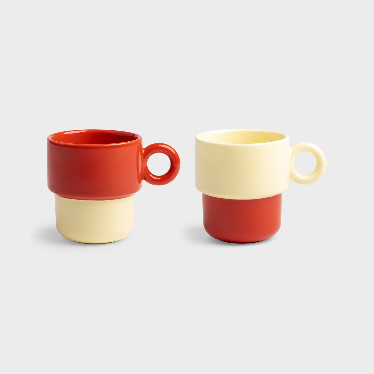 Coffret 2 Mugs Chiquito Large - Red - &Klevering