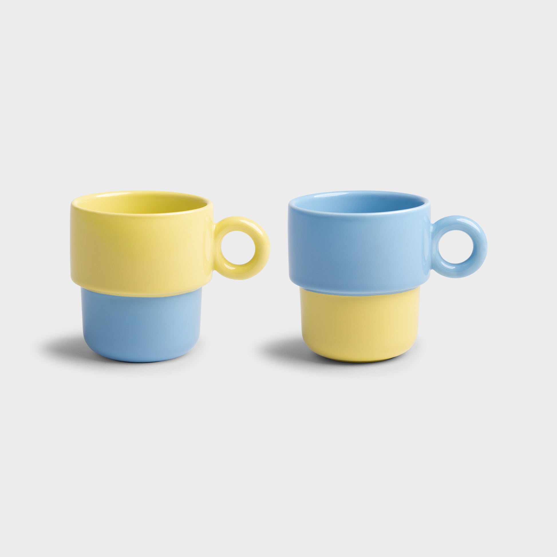 Coffret 2 Mugs Chiquito Large - Blue - &Klevering