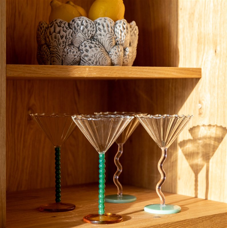 Coupes Perle Lot De 2 - Green