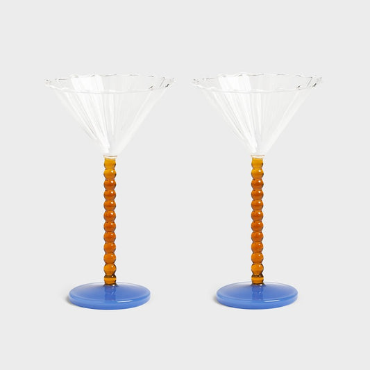 Coupes Perle Lot De 2 - Amber