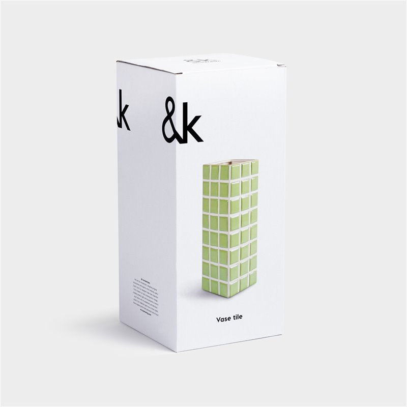 Vase Tile Mint