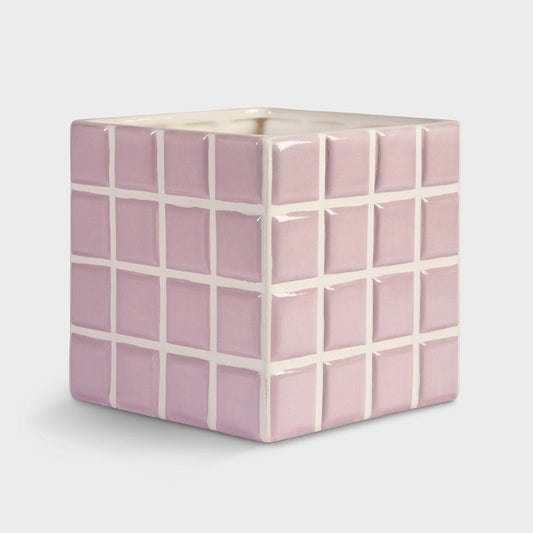 Vase Tile Lilac
