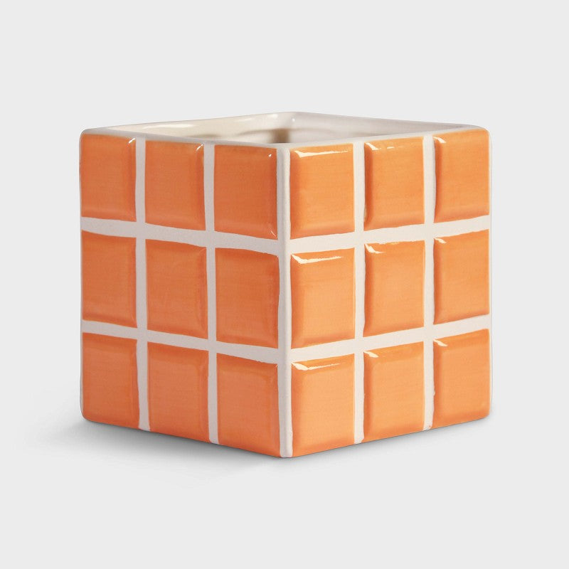 Vase Tile Peach