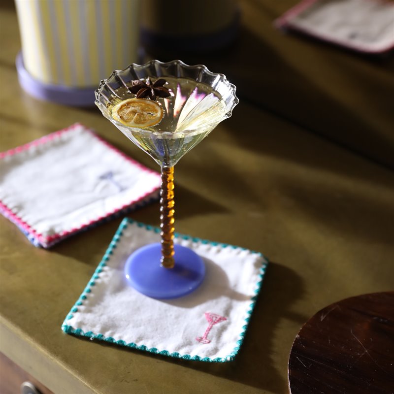 Coupes Perle Lot De 2 - Amber