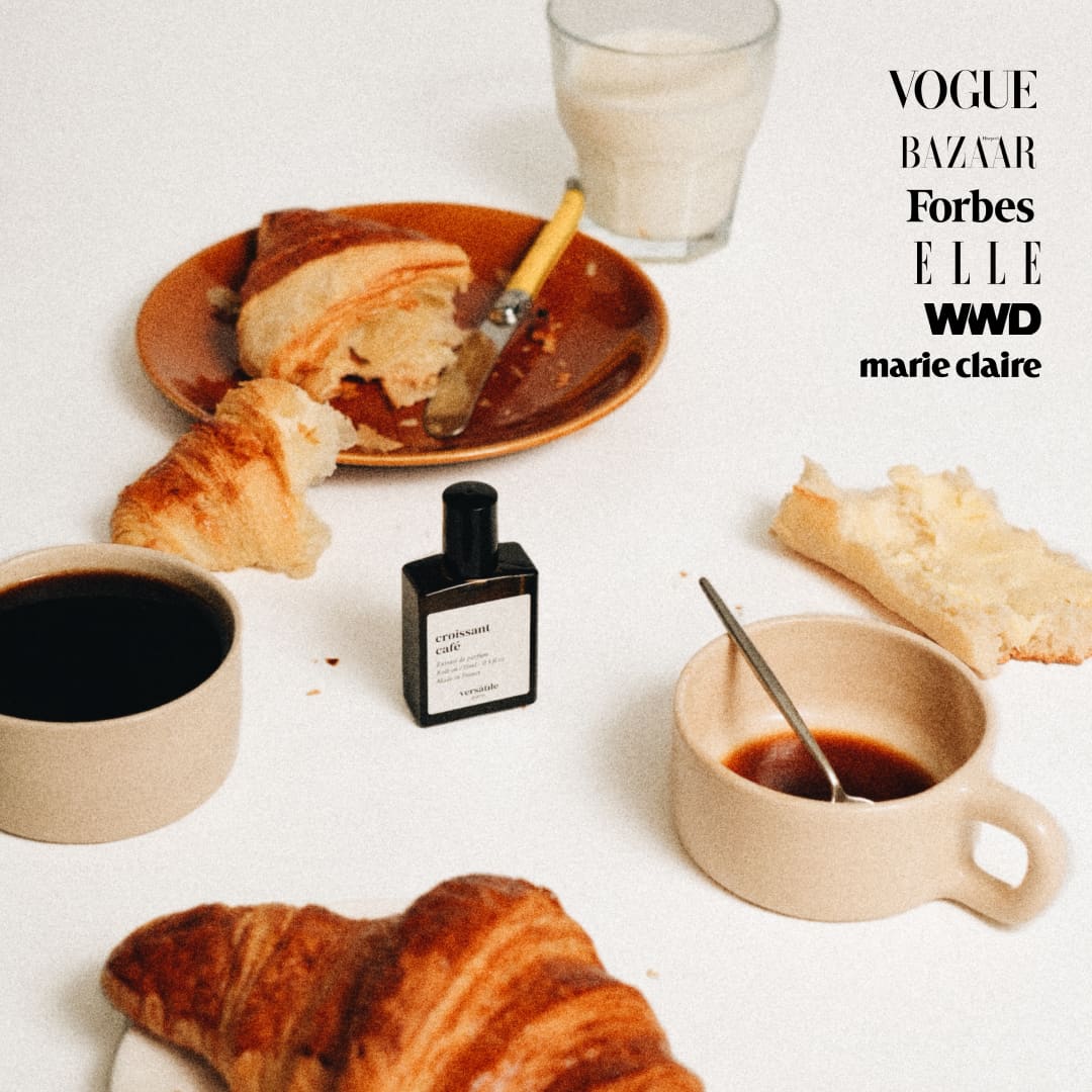 Parfum Roll On - Croissant Café - Versatile Paris