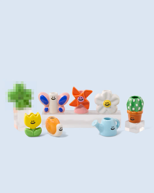 Surprise Box Mini Vase - Garden