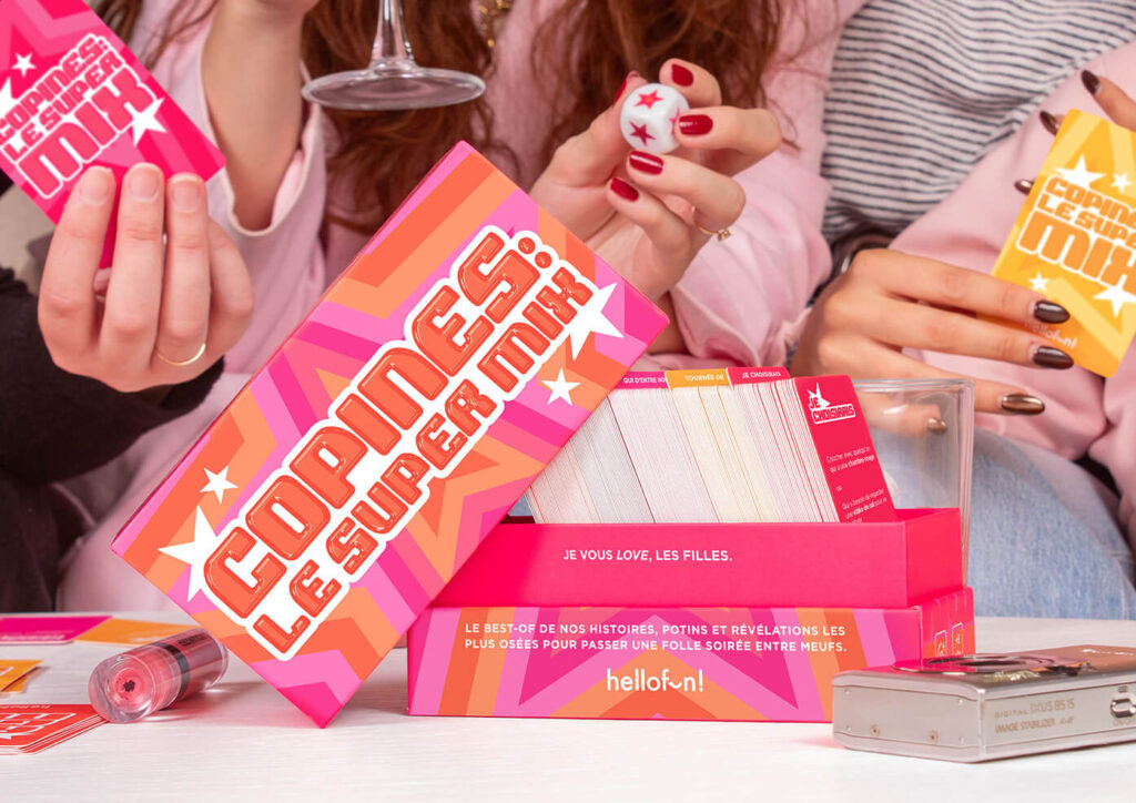 Jeu - Copines - Hellofun!