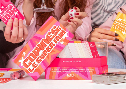 Jeu - Copines - Hellofun!