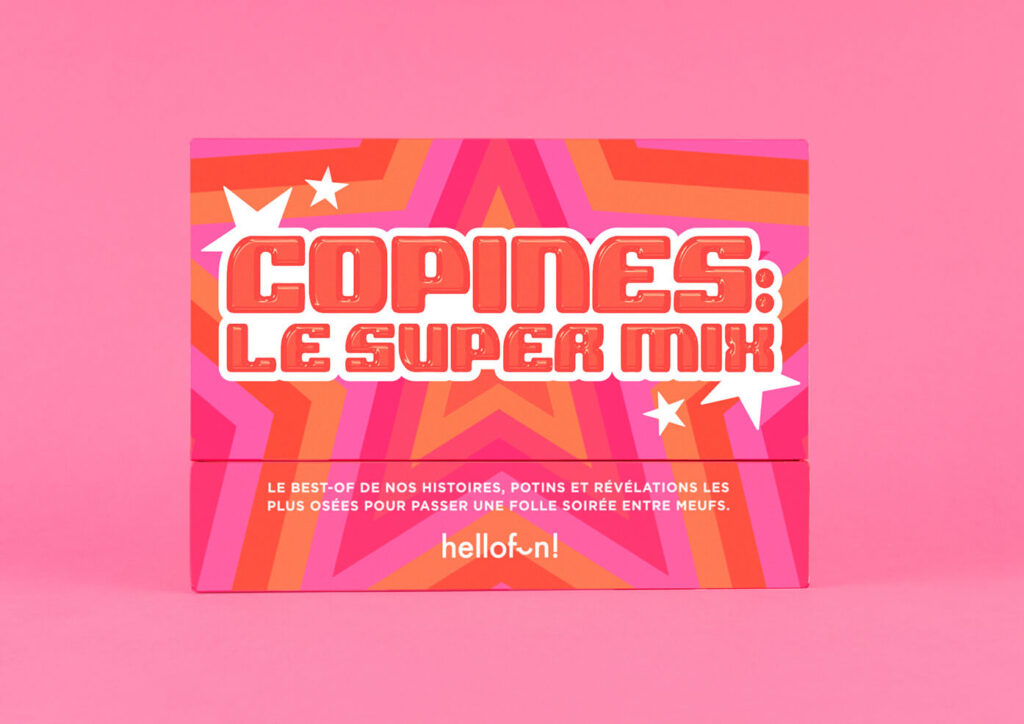 Jeu - Copines - Hellofun!