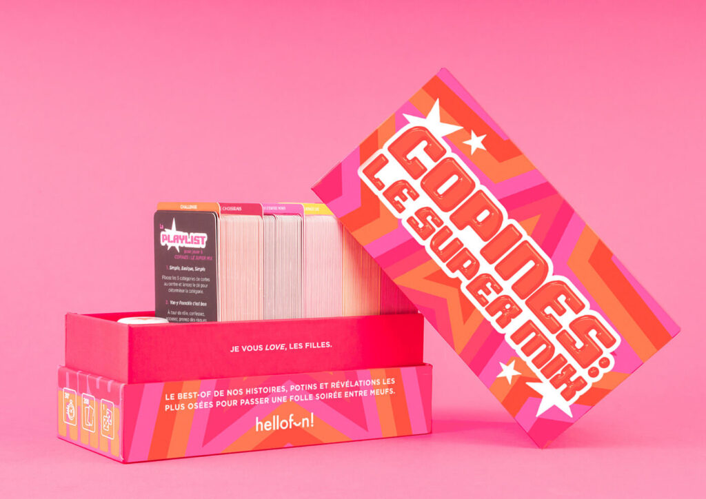 Jeu - Copines - Hellofun!