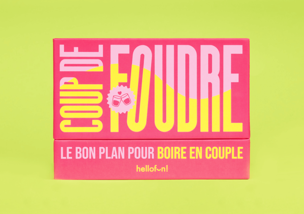 Jeu - Coup De Foudre - Hellofun!