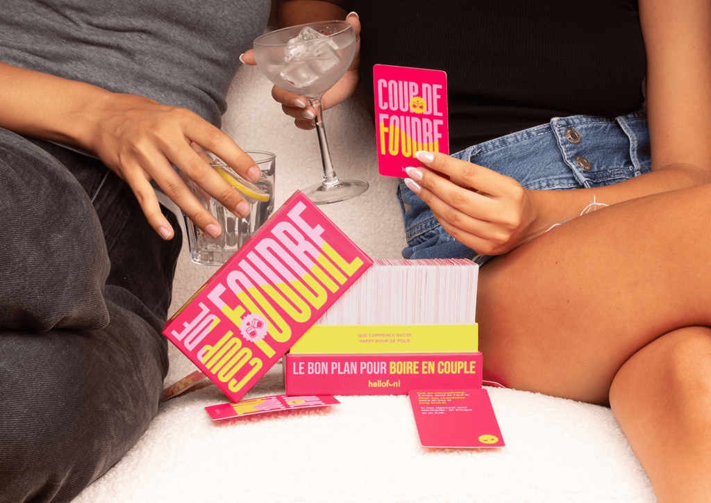 Jeu - Coup De Foudre - Hellofun!