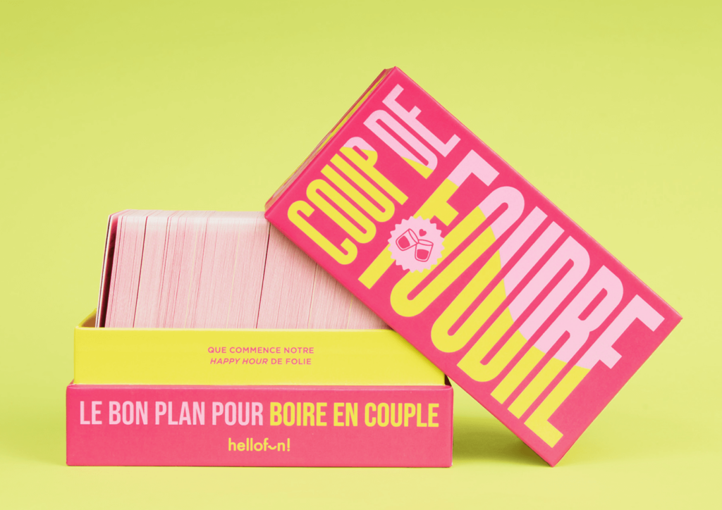 Jeu - Coup De Foudre - Hellofun!