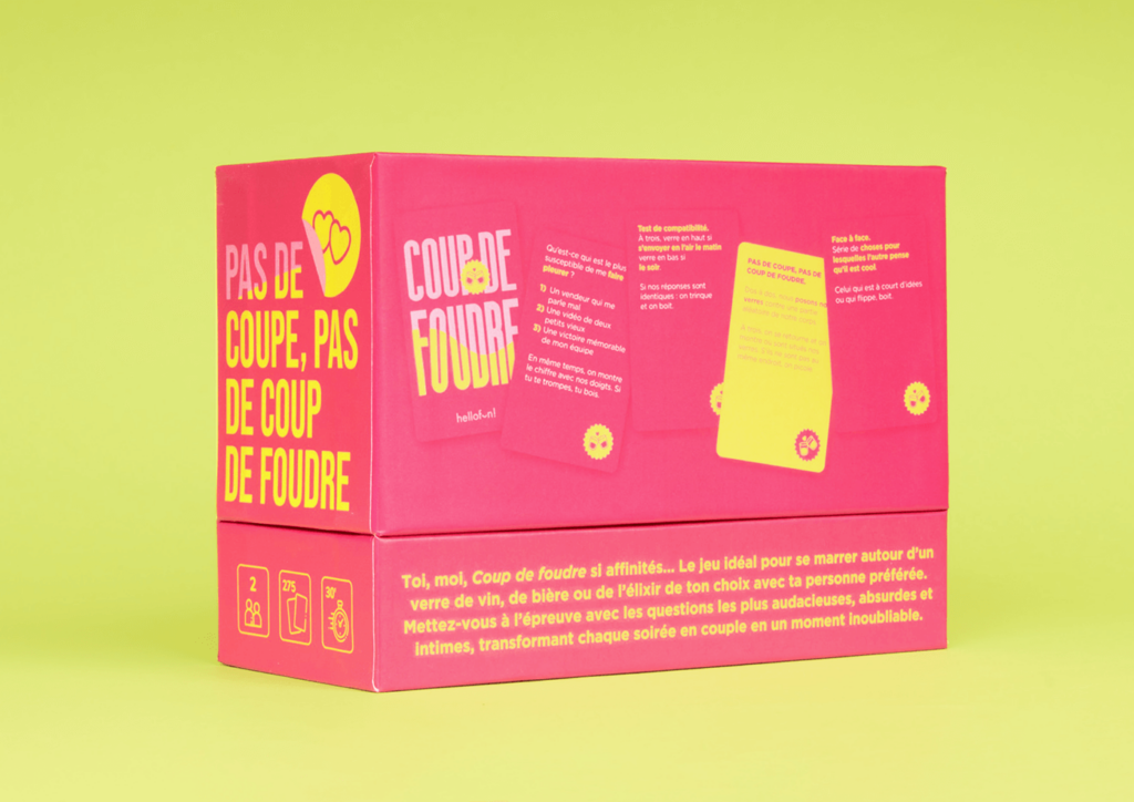 Jeu - Coup De Foudre - Hellofun!