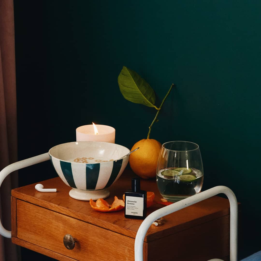Parfum Roll On - Dimanche Flemme - Versatile Paris