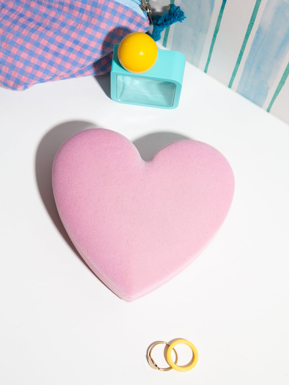 Boite A Bijoux Love - Pink - DOIY
