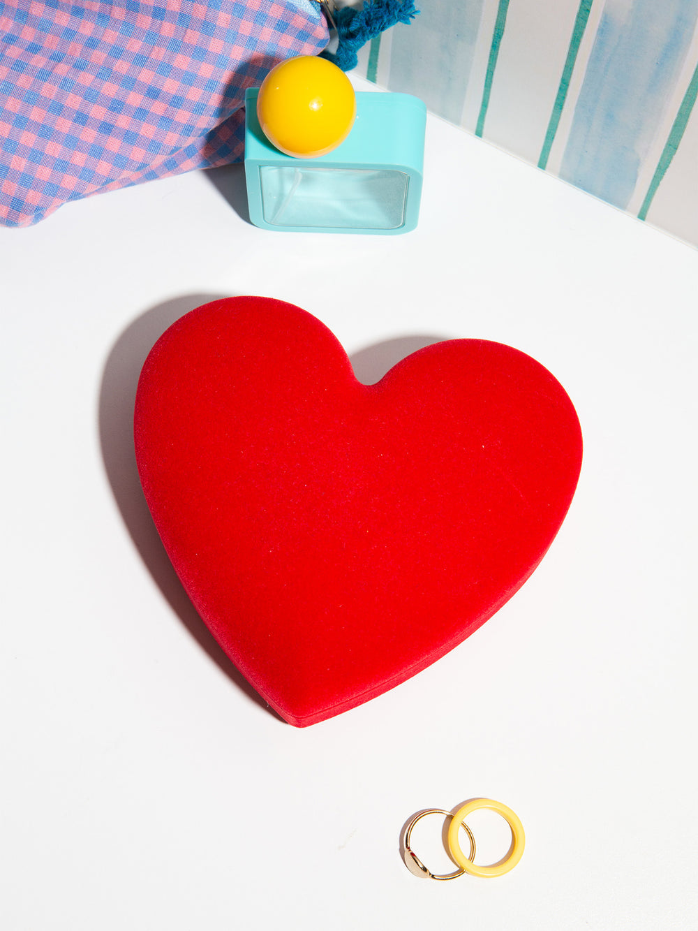 Boite A Bijoux Love - Red - DOIY