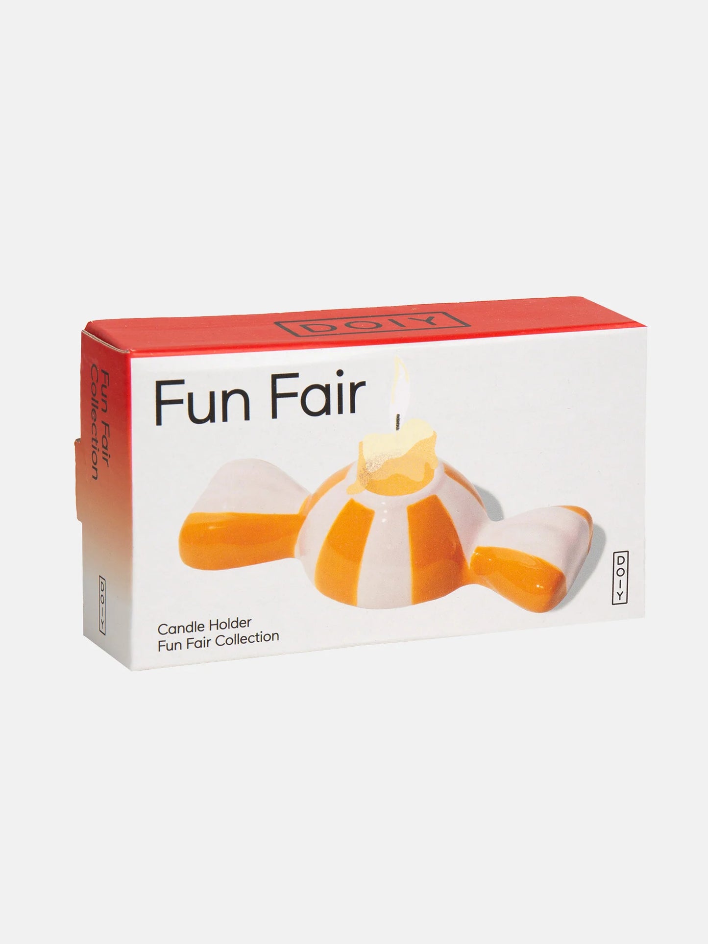 Bougeoir Funfair - Orange