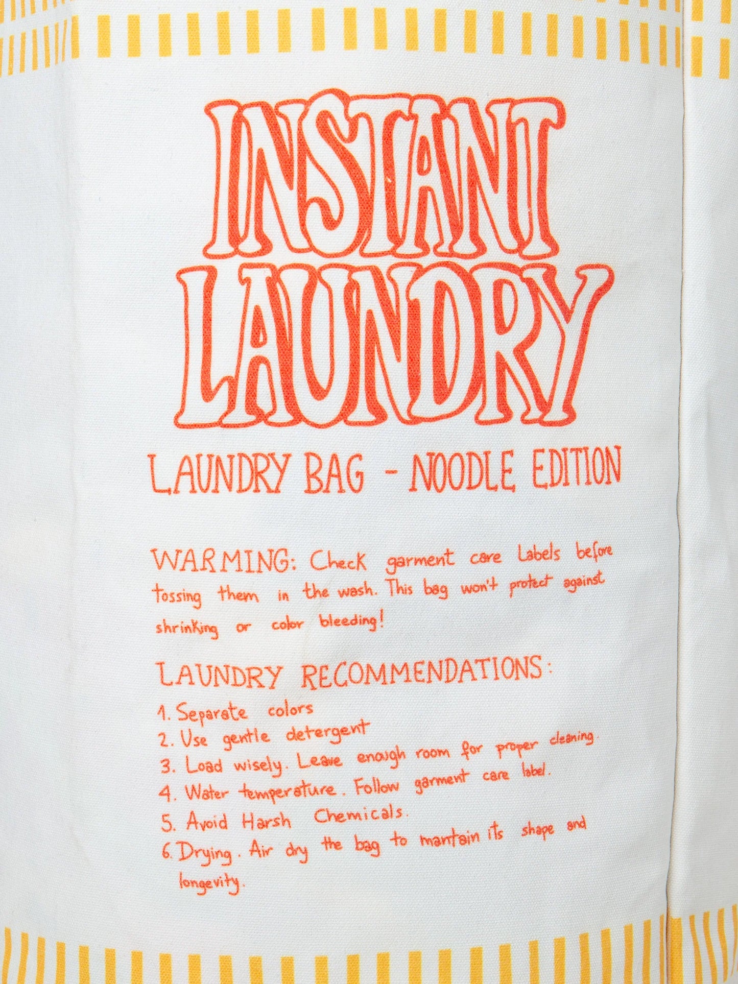 Sac À Linge - Instant Noodles