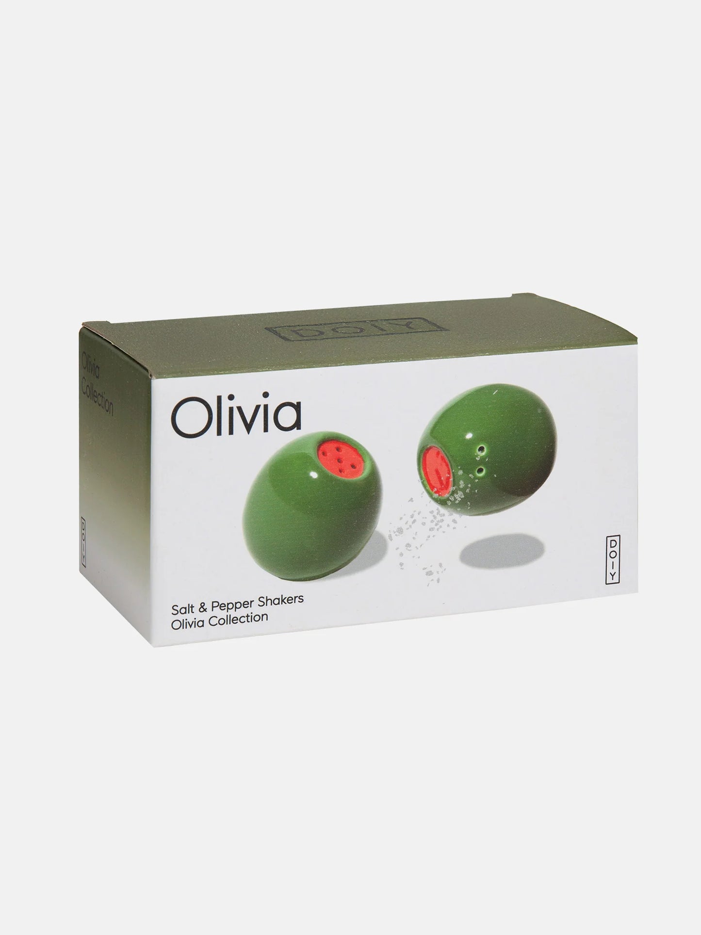 Salière & Poivrière - Olive