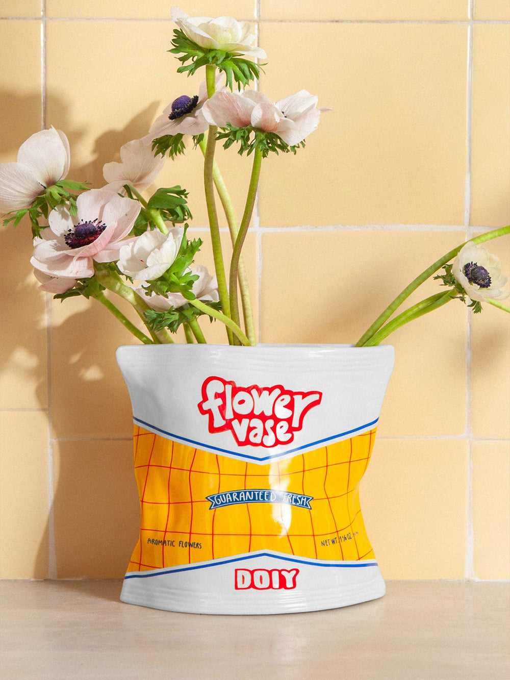 Vase Chips Bag - DOIY